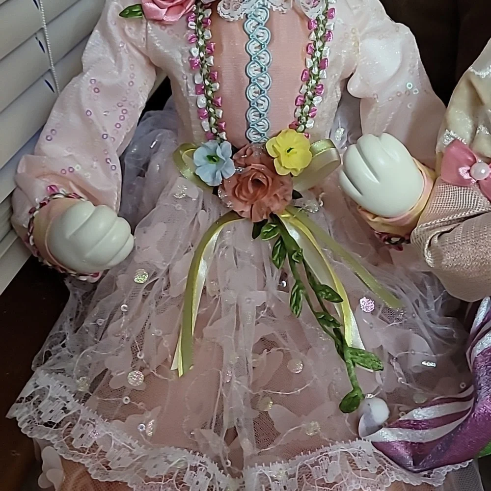 Decorative ornate Rabbit CYNTHIA ROWLEY - Picture 3 of 5
